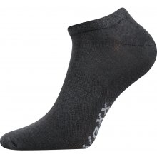 VoXX ponožky Rex 00 3 páry tmavě šedá