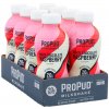 Energetický nápoj NJIE ProPud protein milkshake bez laktozy bílá čokoláda malina 8 x 330 ml