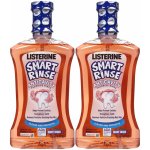 Listerine Smart Rinse Berry - malinová dětská ústní voda 500 ml – Zbozi.Blesk.cz