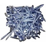 Vrut pro dřevostavby Eurotec Paneltwistec AG 4x60 mm, talířová hlava, T20, bílý zinek ... – Hledejceny.cz