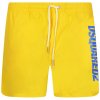 Koupací šortky, boardshorts DSquared 2 D7B642920 žlté plavky