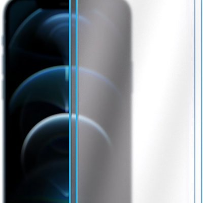 AlzaGuard 2.5D Case Friendly Glass pro iPhone 12 / 12 Pro AGD-TGC0175P2 – Zboží Živě