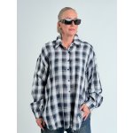 Brigitte kostkovaná košile MOOM Modro-bílá – Zboží Dáma