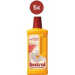 Bistrol samoleštící emulze na podlahy 5 x 500 ml – HobbyKompas.cz