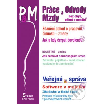 Práce, odvody a mzdy bez chyb, pokut a penále č. 5 - Změny ve zdanění dohod o pracovní činnosti v roce 2023 - Poradce s.r.o. – Zboží Mobilmania