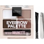 Gabriella Salvete Eyebrow Palette sada pro dokonalé obočí 02 In My Brunette Era 5,2 g – Sleviste.cz