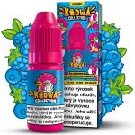 Kurwa Collection Blueberry Blue Sour Raspberry 10 ml 20 mg – Zboží Dáma
