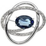 Ozdobná brož s krystaly Swarovski Oliver Weber Monte 58016R – Hledejceny.cz