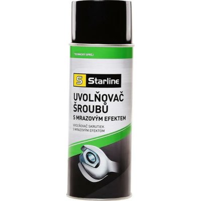 Starline Uvolňovač šroubů s mrazovým efektem - 300ml – Hledejceny.cz