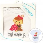 Body s potiskem New Baby Když nespím já tak ani vy – Zboží Mobilmania