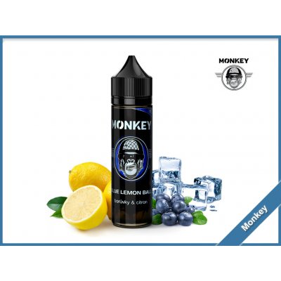 MONKEY liquid BLUE LEMON BALL Shake & Vape 12 ml – Hledejceny.cz