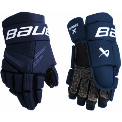 Hokejové rukavice BAUER S24 X SR – Sleviste.cz