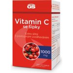 GS GS Vitamin C 1000 se šípky, 100+20 tablet – Zbozi.Blesk.cz