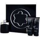 Mont Blanc Legend X. 100 ml + balzám po holení 100 ml + sprchový gel 100 ml dárková sada