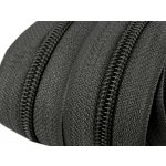 Zip - zdrhovadlo - spirálový 5mm metráž - různé barvy Barva/odstín: tmavě šedá – Zboží Mobilmania