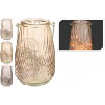 lucerna 50LED 21cm sklo mix barev AXR000590 – Hledejceny.cz