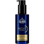 Gliss Overnight Repair noční elixír na vlasy, 100 ml – Hledejceny.cz