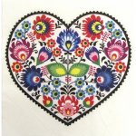 ubrousky na dekupáž Heart – Zboží Dáma