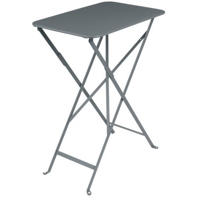 Fermob Skládací stolek BISTRO 57x37 cm Storm Grey – Hledejceny.cz