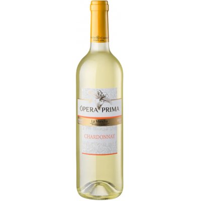 Garcia Carrion Opera Prima Chardonnay Suché bílé 12% 0,75 l (holá láhev) – Hledejceny.cz