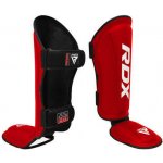 RDX Chrániče holení a nártů T1 Shin Instep Molded King red/white – Zboží Dáma