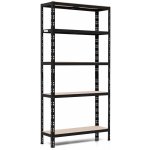 Trestles Regál Super Eko Hit RNDU-KUI 1800 x 900 x 300 mm 5 polic černý – Zboží Mobilmania