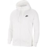 Nike Sportswear Club Fleece bílá – Zboží Mobilmania