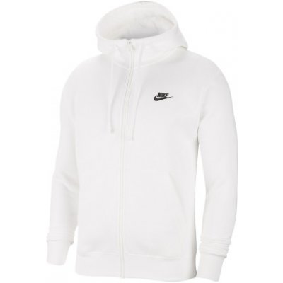 Nike Sportswear Club Fleece bílá – Zboží Mobilmania