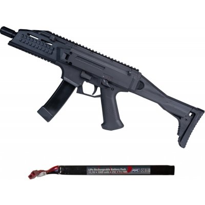 ASG CZ Scorpion EVO 3 A1 BET Carbine černá elektrická – Zboží Mobilmania