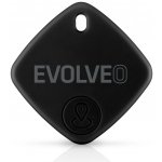 EVOLVEO TrackTag, Bluetooth lokátor s Apple Find My, černý – Hledejceny.cz