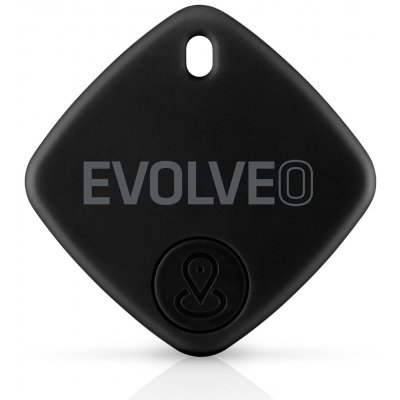 EVOLVEO TrackTag, Bluetooth lokátor s Apple Find My, černý – Hledejceny.cz
