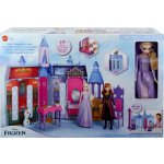 Frozen Královský zámek Arendelle s panenkou – Zboží Mobilmania