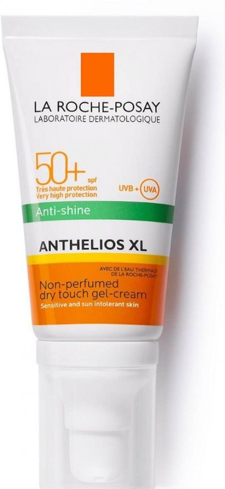 La Roche-Posay Anthelios XL zmatňující zabarvený gel-krém SPF50+ 50 ml –  Zboží Dáma