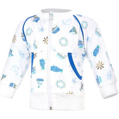 Little Angel DITA mikina smyk TISK Outlast moře – Zboží Dáma