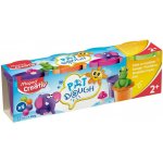 Maped Modelovací hmota Creativ doplňkové barvy, 4 x 114 g – Hledejceny.cz