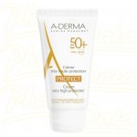 A-Derma Protect ochranný krém pro normální a suchou pleť SPF50+ 40 ml – Zboží Dáma