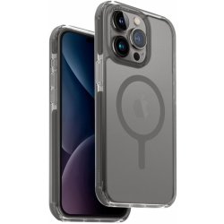 UNIQ Combat MagClick ochranný kryt na iPhone 15 Pro Max, Frost grey (UNIQ-IP6.7P(2023)-COMAFMFGY)