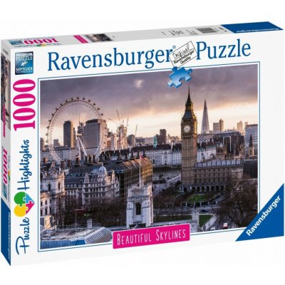 Ravensburger Noční Londýn 1000 dílků – Zboží Mobilmania