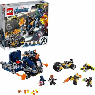 LEGO® Super Heroes 76143 Avengers: Boj o náklaďák – Hledejceny.cz