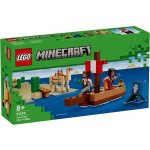 LEGO® Minecraft 21259 Plavba na pirátské lodi – Zboží Dáma