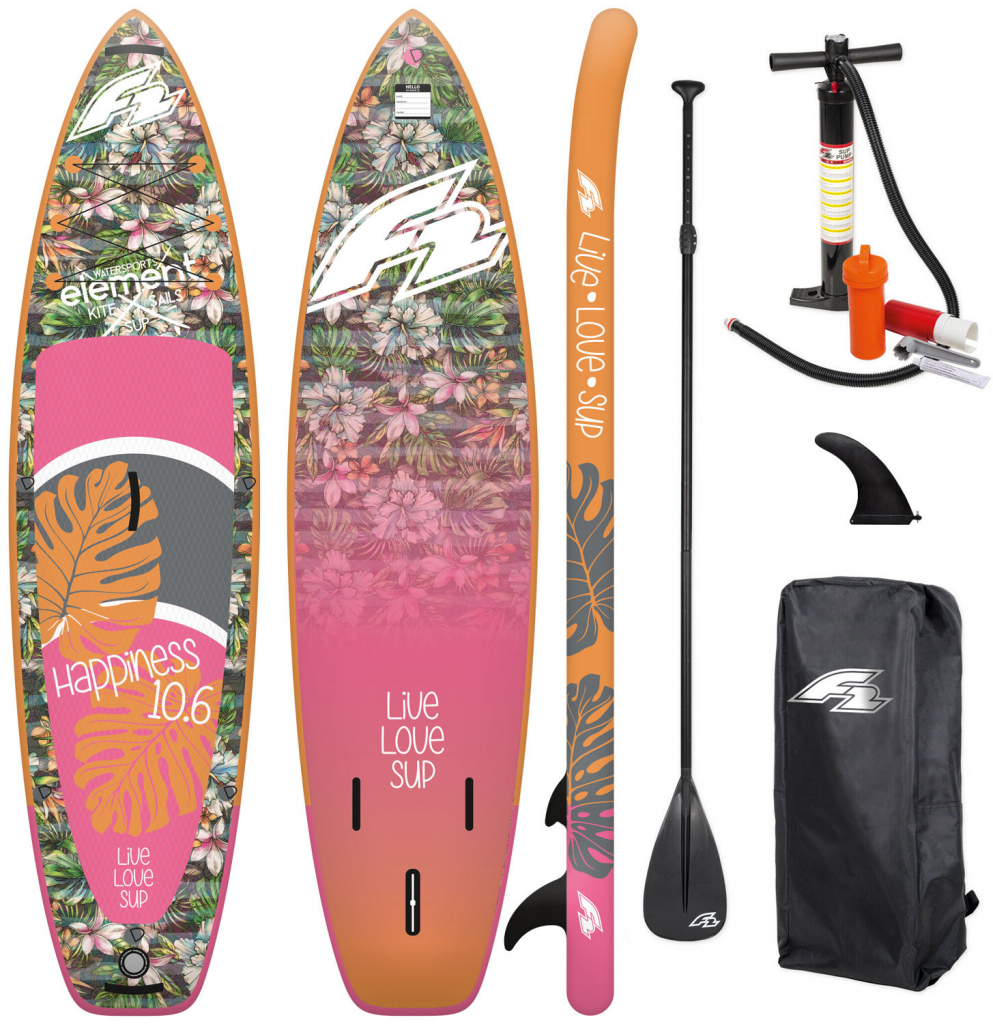 Paddleboard F2 HAPPINESS 10\'6 ALLOVER