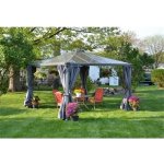 Palram Palermo 3600 šedá 702780 – Hledejceny.cz