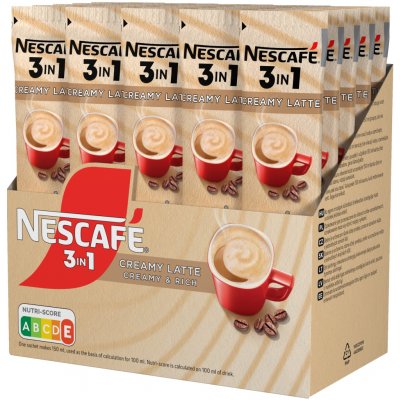 Nescafe Nescafé 3in1 Strong instantní káva 10 x 16 g – Zboží Dáma