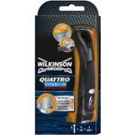Wilkinson Sword Quattro Titanium Precision Carbon – Zboží Dáma