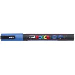 Uni Posca PC-3M akrylový 0,9-1,3mm modrý námořnický – Zboží Živě