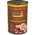 Fitmin Dog Purity Chicken with Liver 400 g – Sleviste.cz