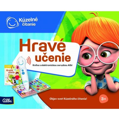 Albi Kúzelné čítanie Albi tužka a Hravé učenie SK od 1 299 Kč - Heureka.cz