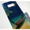 Pouzdro a kryt na mobilní telefon Samsung Pouzdro Jelly Case Jelly na Samsung Galaxy S8 - loď - modré