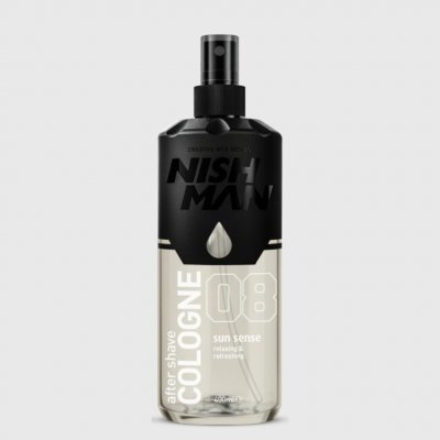 Nish Man After Shave Cologne Sun Sense kolínská voda po holení 400 ml – Hledejceny.cz