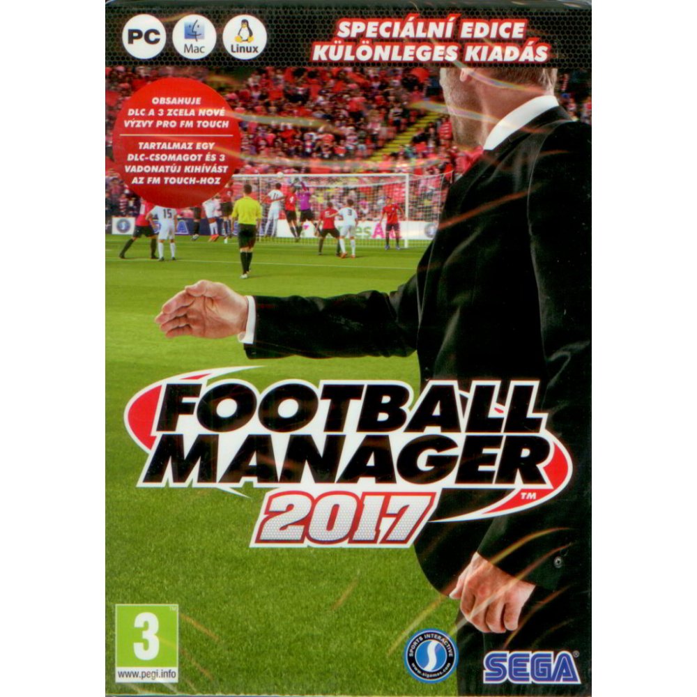 Football Manager 17 Limited Edition Heureka Cz